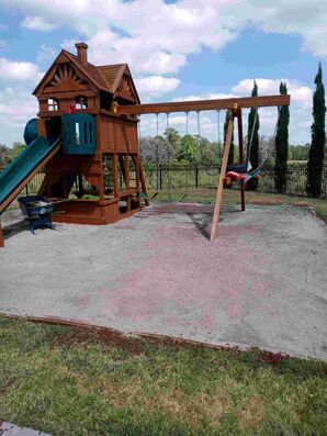 Before & After Playground Turf Installation in Cumberland, GA (1)